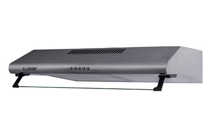 Изображение товара Вытяжка EXITEQ EX-1056 inox серебряная 60х13.5х49.5 см для кухни
