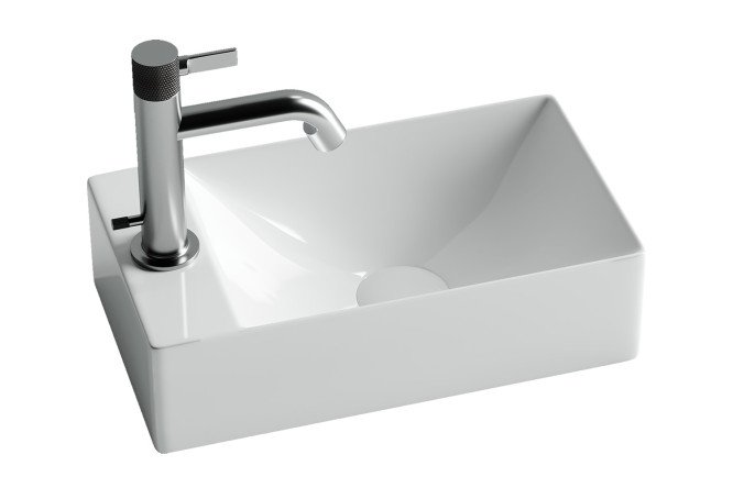 Изображение товара Умывальник накладной CERAMICANOVA Element CN5008 37.5х10х21.5 см Изображение товара Умывальник накладной CERAMICANOVA Element CN5008 37.5х10х21.5 см