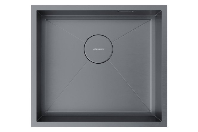 Изображение товара Врезная кухонная мойка OMOIKIRI Kasen 49-16-INT-GM из нержавеющей стали