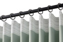 Штора MICASA Audry 150х280 см, 1 шт., цвет фисташковый