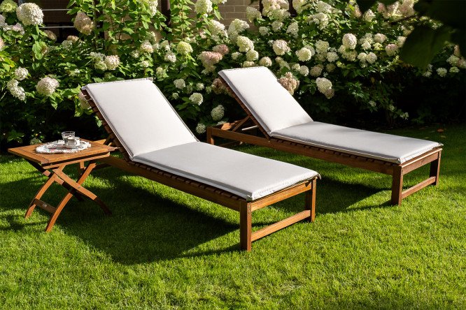 Изображение товара Комплект садовой мебели Karo - стильное и надежное решение для вашего сада