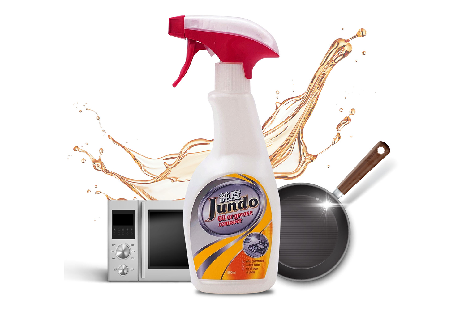 Jundo Средство для удаления жира Oil of grease remover