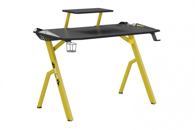 Изображение товара Компьютерный стол Skyland Skill 120x75x60 см с прочной столешницей 19 мм