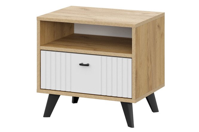 Изображение товара Прикроватная тумба Барселона из МДФ с высокими ножками