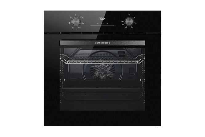 Электрический духовой шкаф KUPPERSBERG HO 606 P Black 70х67х66 см