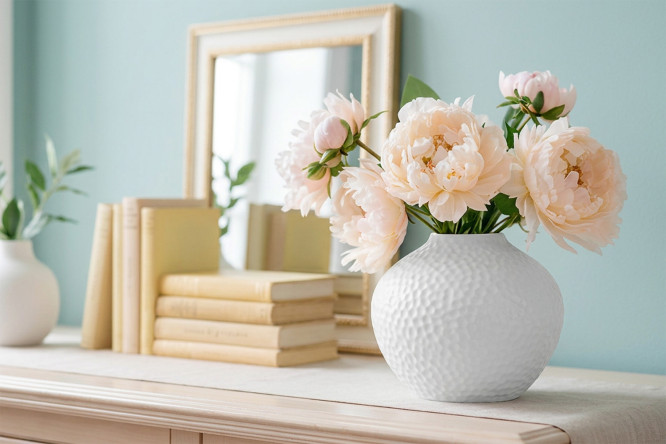 Ваза Mandarin decor Жемчужина 13 см, Керамика