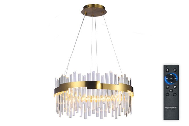 Люстра-нимб Natali Kovaltseva Innovation Style 20 кв.м., LED, 50 см