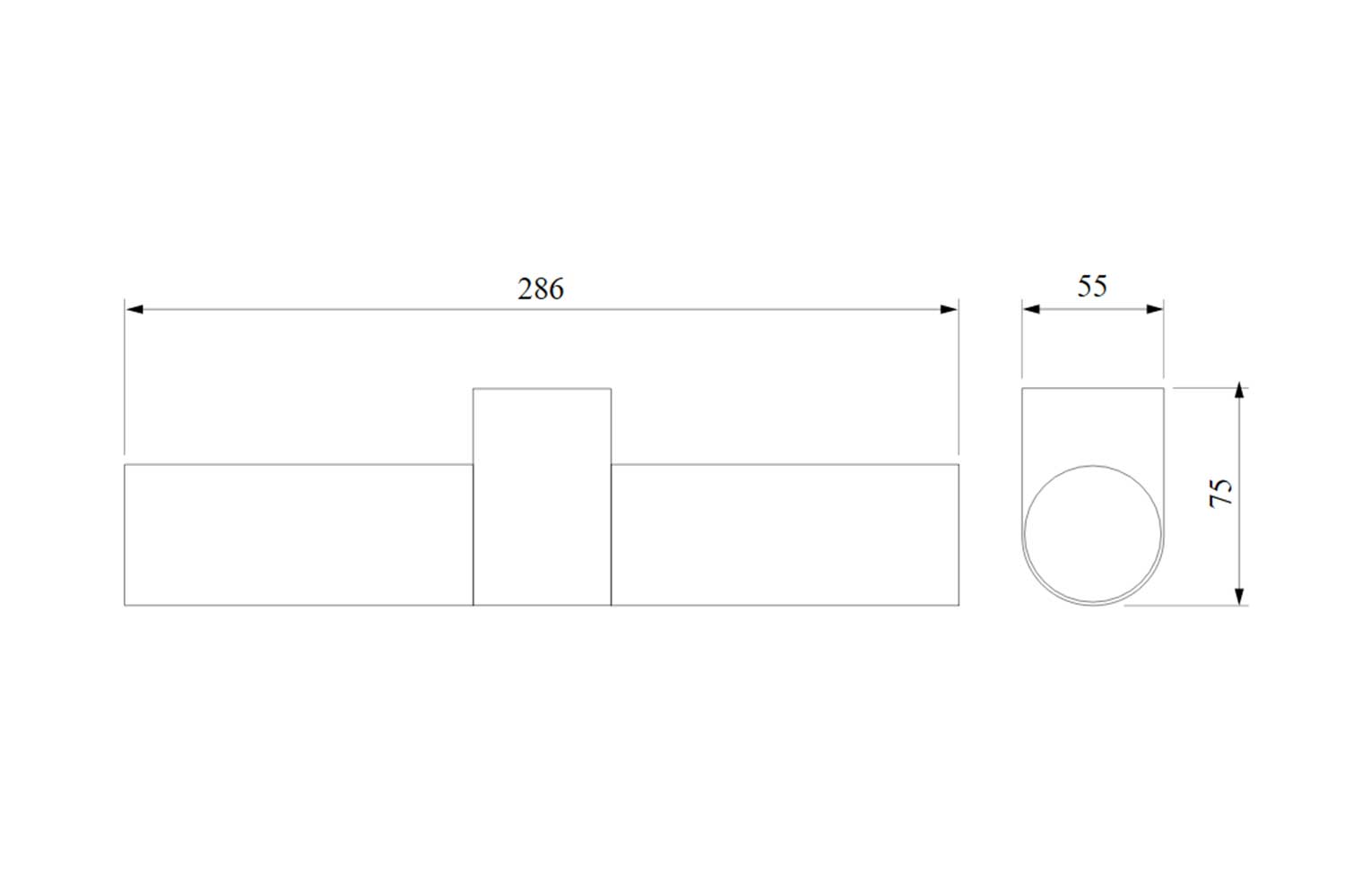 Светильник настенный ELEKTROSTANDARD Round 6 кв.м, E14