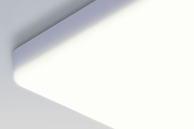 Светильник потолочный ELEKTROSTANDARD Gaze 3 кв.м., 11.8x1.55x11.8 см, LED