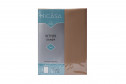 Штора MICASA Сэнди (Sandy) 180х280 см, 1 шт., цвет кофейный