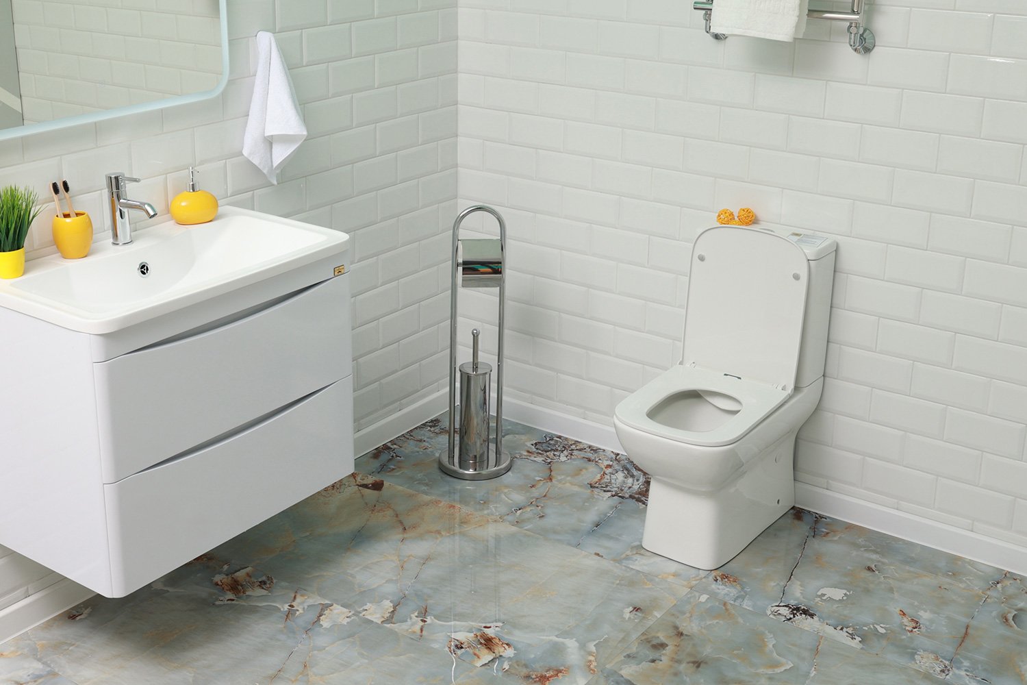 Унитаз-компакт напольный ALCORA Estrella comfort 35х80х61.5 см