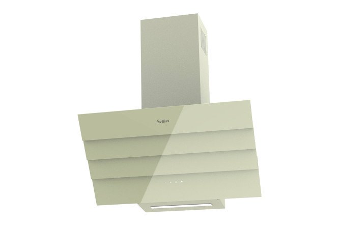 Изображение товара Вытяжка EVELUX King 60 IG цвет бежевый, 60х60.7х35.5 см