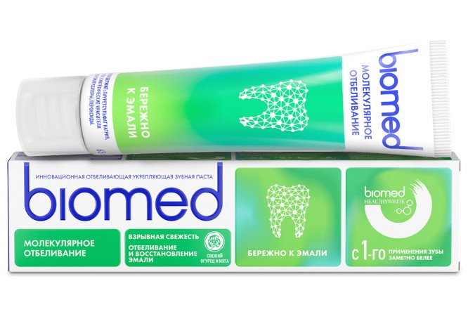 Изображение товара Зубная паста Healthy white взрывная свежесть