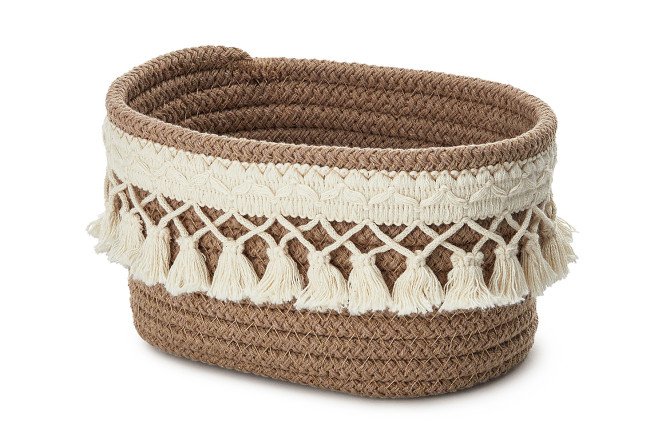 Изображение товара Корзина 601140 S размер 17х12х11 см из поликоттона для хранения