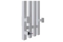 Полотенцесушитель MIXLINE Moon Quadro White 557164 17.5х120 см