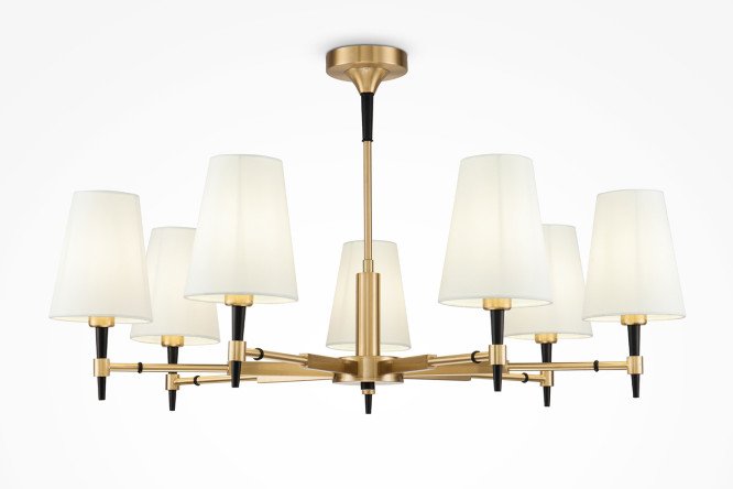 Изображение товара Люстра MAYTONI H001CL 18 кв.м., размеры 88x50.5x88 см, цоколь E14, современный дизайн