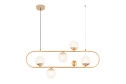 Светильник подвесной AMBRELLA LIGHT Traditional 14 кв.м., 78х18х11 см, G9