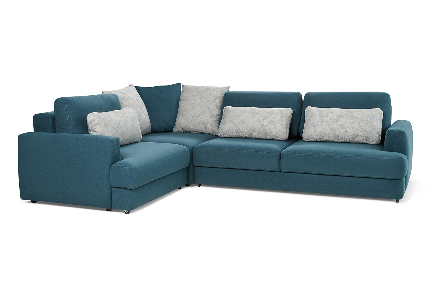 фото Угловой диван-кровать портленд solana