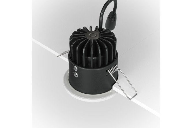 Фото 10 Светильник встраиваемый LED MAYTONI Downlight Zoom 6x6x6 см, LED