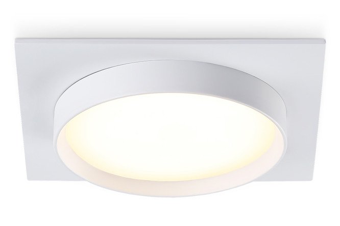 Изображение товара Встраиваемый светильник AMBRELLA LIGHT Techno Spot GX53 1 м² для потолка