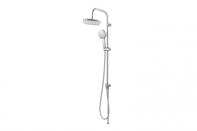 Изображение товара Душевая система ORANGE O-Shower OW02 с хромированным покрытием 150 см