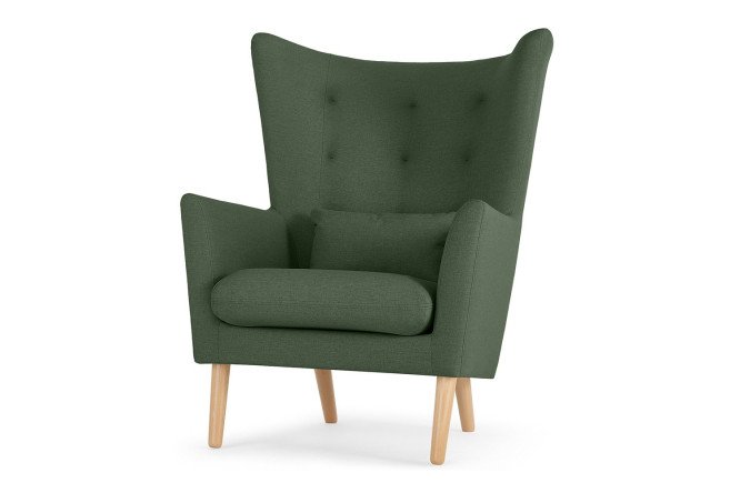 Изображение товара Кресло Эльтон с обивкой из рогожки и размерами 81х108х88 см