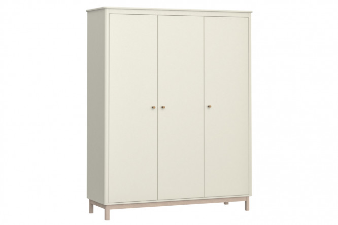 Изображение товара Шкаф 3-створчатый Classic 167х210х60 см из массива бука и МДФ