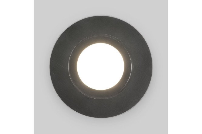 Светильник встраиваемый ELEKTROSTANDARD Dorma 9.4x0.3x9.4 см, G5.3
