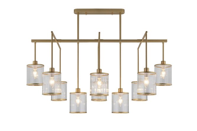 Изображение товара Потолочный светильник EUROSVET Inari 18 кв.м. с патроном E14