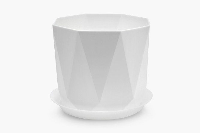 Изображение товара Кашпо Призма 13х11 см из полипропилена для растений