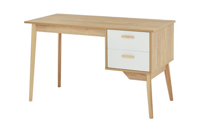 Изображение товара Письменный стол с тумбой SCANDICA Хортен для дома и офиса