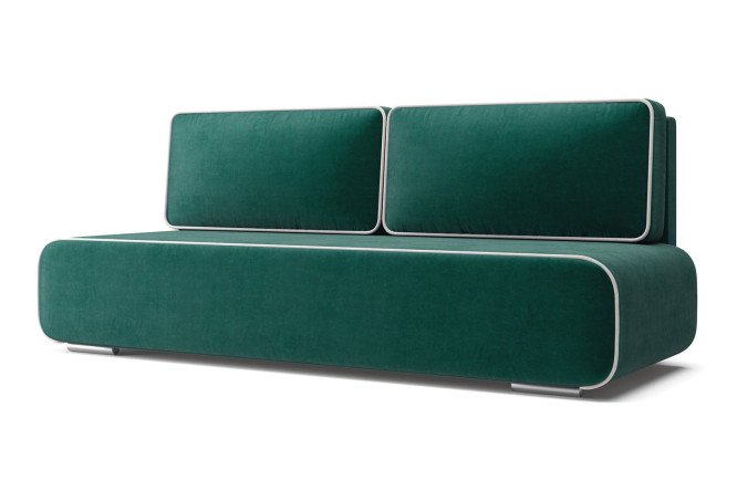 Изображение товара Удобный диван-кровать Уно с механизмом евро-книжка 140x200 см