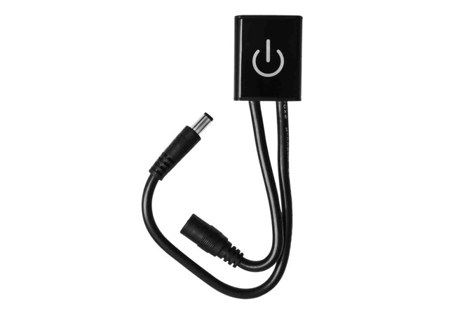 Изображение товара Бесконтактный выключатель APEYRON 04-07 чёрный металл