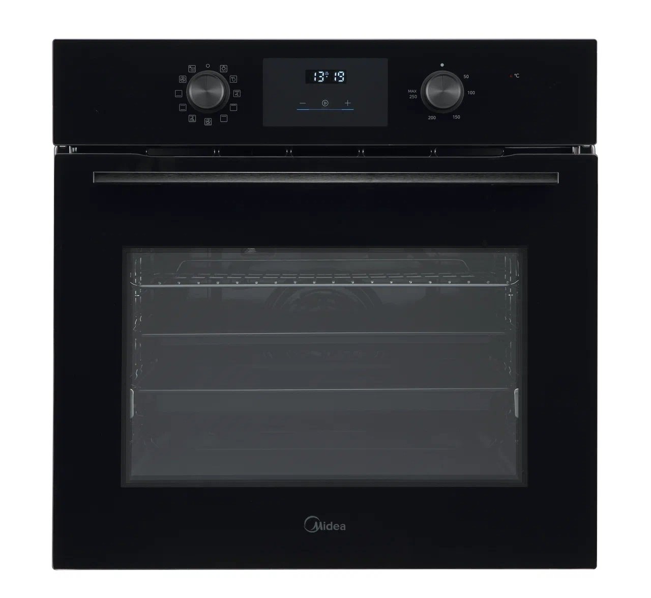 Электрический духовой шкаф MIDEA MO611107YGB встраиваемый 60х60х58 см