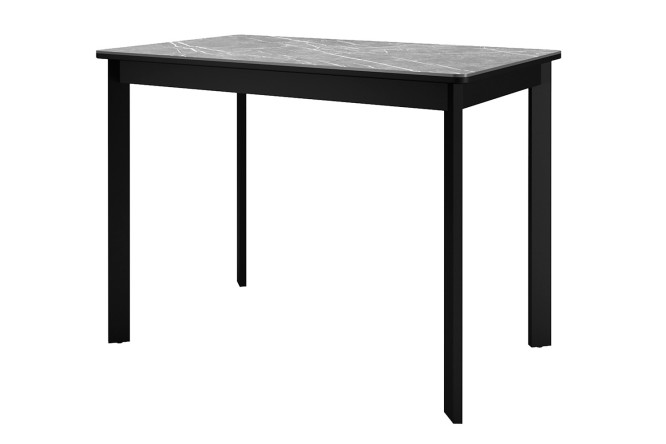 Изображение товара Стол DIKLINE LK90 90х76х65 см с керамогранитной столешницей и металлическим основанием