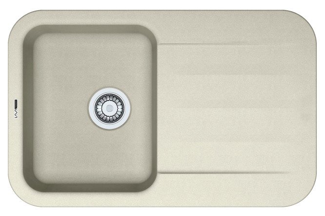 Изображение товара Мойка врезная LAVA L.11 78х50 см из инженерного гранита