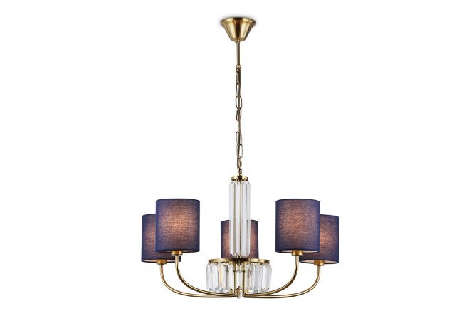 Изображение товара Подвесной светильник AMBRELLA LIGHT High Light для 20 кв.м., E14, размеры 65х84х65 см