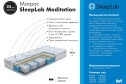 Кровать Николь в комплекте с матрасом SLEEPLAB Meditation