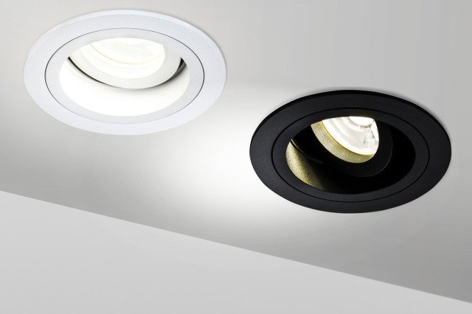 Светильник встраиваемый MAYTONI Downlight Atom 9.2x8x9.2 см, GU10