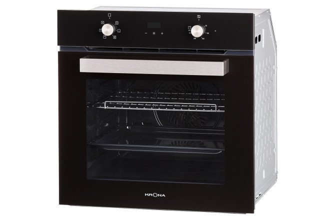 Изображение товара Электрический духовой шкаф KRONAsteel KROE062 REGINA 60 BL чёрный 59.5x59.5x56.7 см