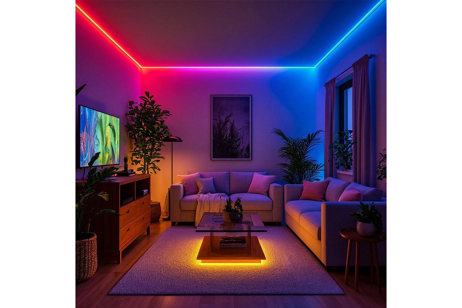 Светодиодная лента CAMELION DSL-009 RGB 500 см