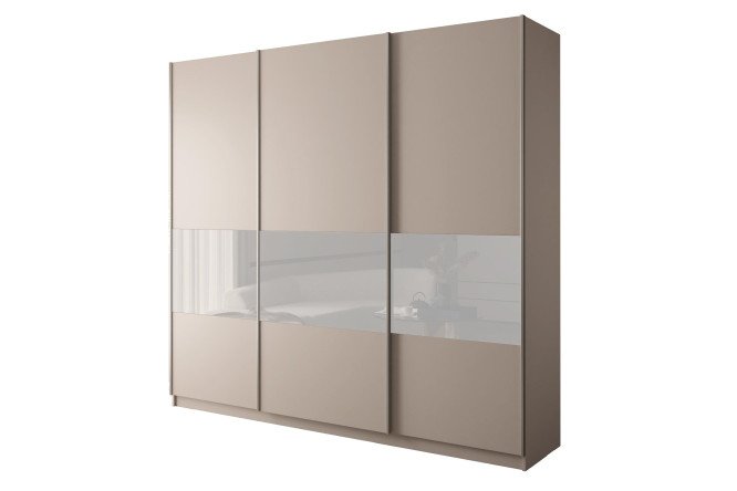 Изображение товара Шкаф-купе 3-дверный Magnus 240х230 см в белом глянце