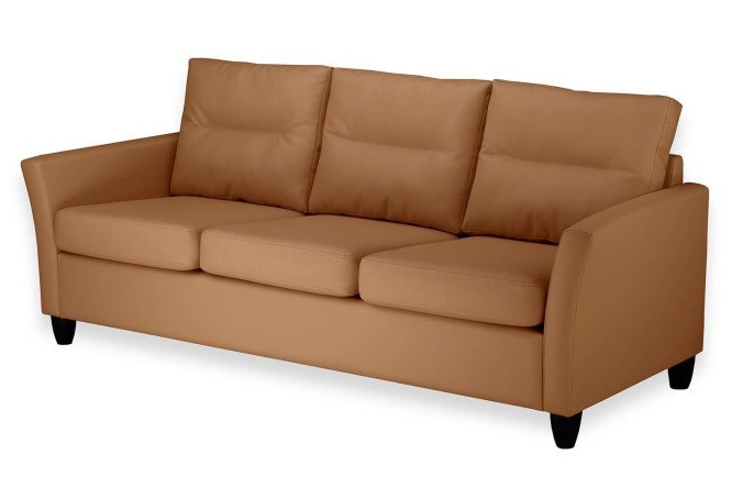 Изображение товара Диван 3-местный Форли рыжий размеры 199х82х80 см