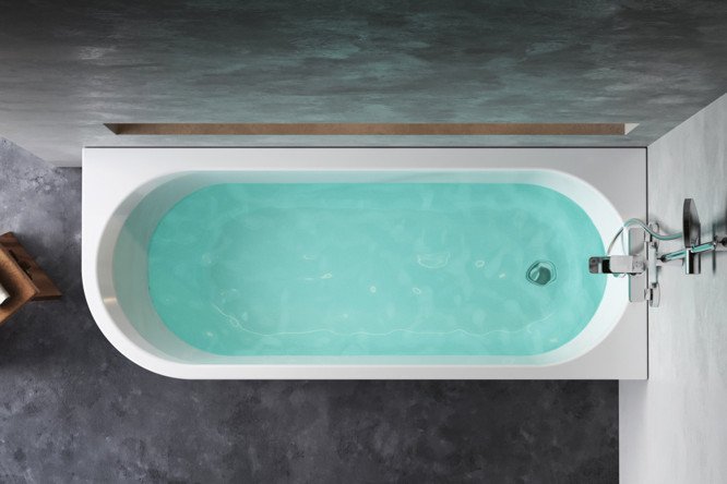 Ванна с каркасом и панелью пристенная AM.PM X-Joy 170х70 W94A-170R70W-AR P 170x70 см