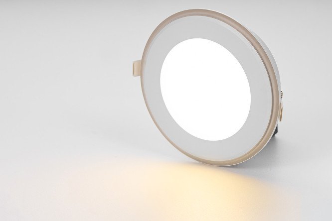 Светильник встраиваемый CITILUX Tron CLD009013NW 14.8x3.8x3.8 см, LED