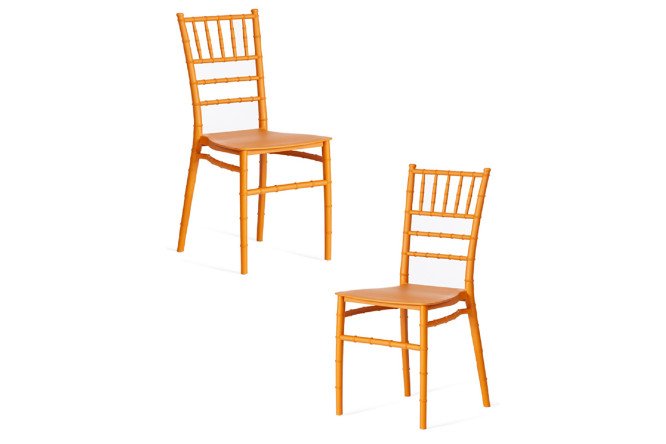 Изображение товара Комплект стульев Chavari 40.5x88.5x49 см пластмасса для интерьера и улицы
