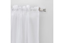 Тюль ESTUDI BLANCO Abelia 300х280 см, 1 шт., цвет белый