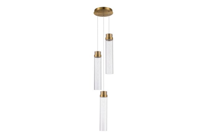 Светильник подвесной Champagne 13 кв.м., LED, 30 см