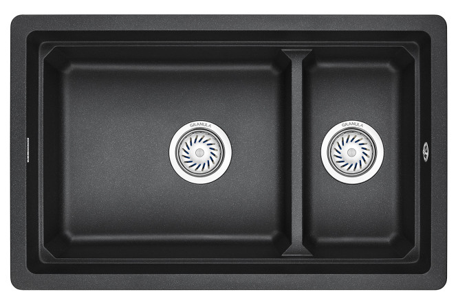 Изображение товара Врезная мойка GRANULA Kitchen Space 7304U из кварца 73х45,5х20 см