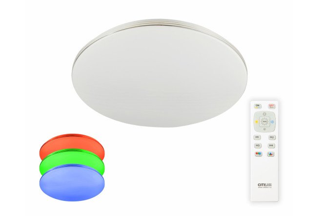 Изображение товара Светильник потолочный LED CITILUX Симпла 11 кв.м., LED, 33.5 см